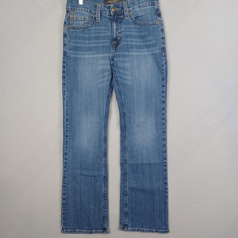 Cody James Jeans Mens 29x32 fits 30x30 Straight Stretch Cowboy Western Rodeo